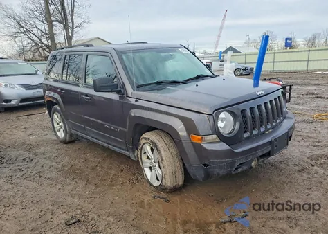 2014 Jeep Patriot Latitude z USA, uszkodzony, nr VIN 1C4NJRFB4ED856000